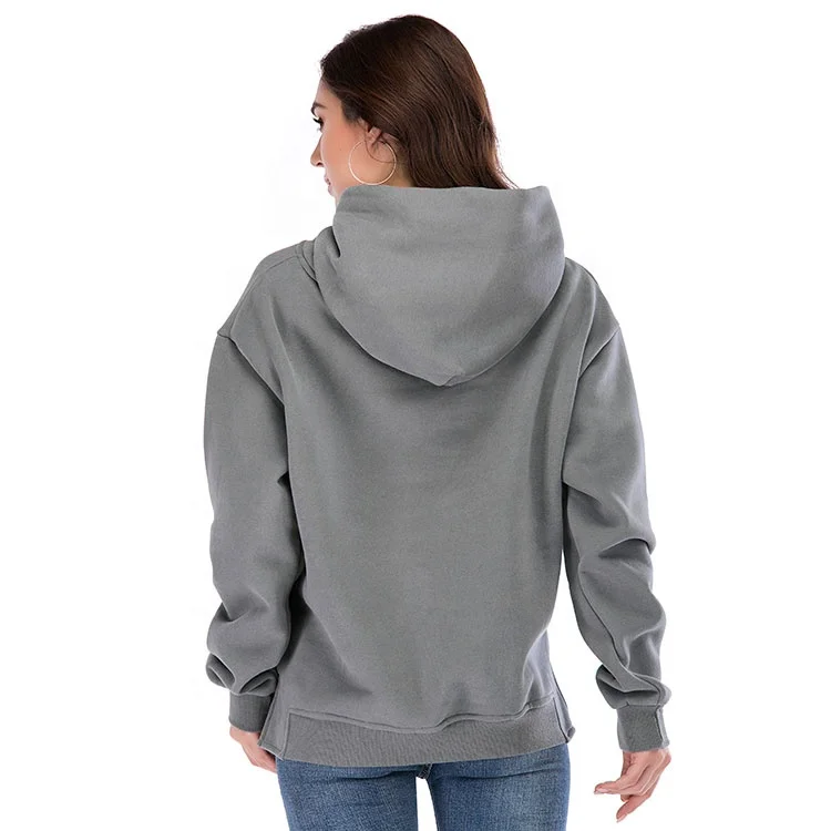 winter custom china logo wholesale sweatshirt oversized men plain cotton blank ugly christmas crop top zip ear hoodies joggers