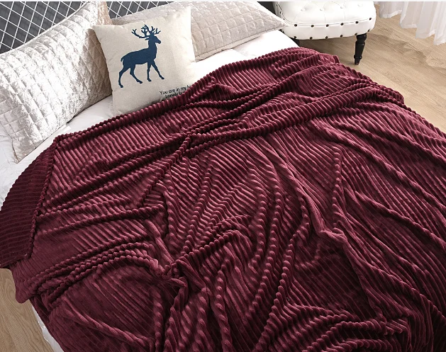 Оптовая продажа, испанское шерпа, вязаное Фланелевое Флисовое одеяло, 100% полиэстер, коралловые фланелевые флисовые одеяла