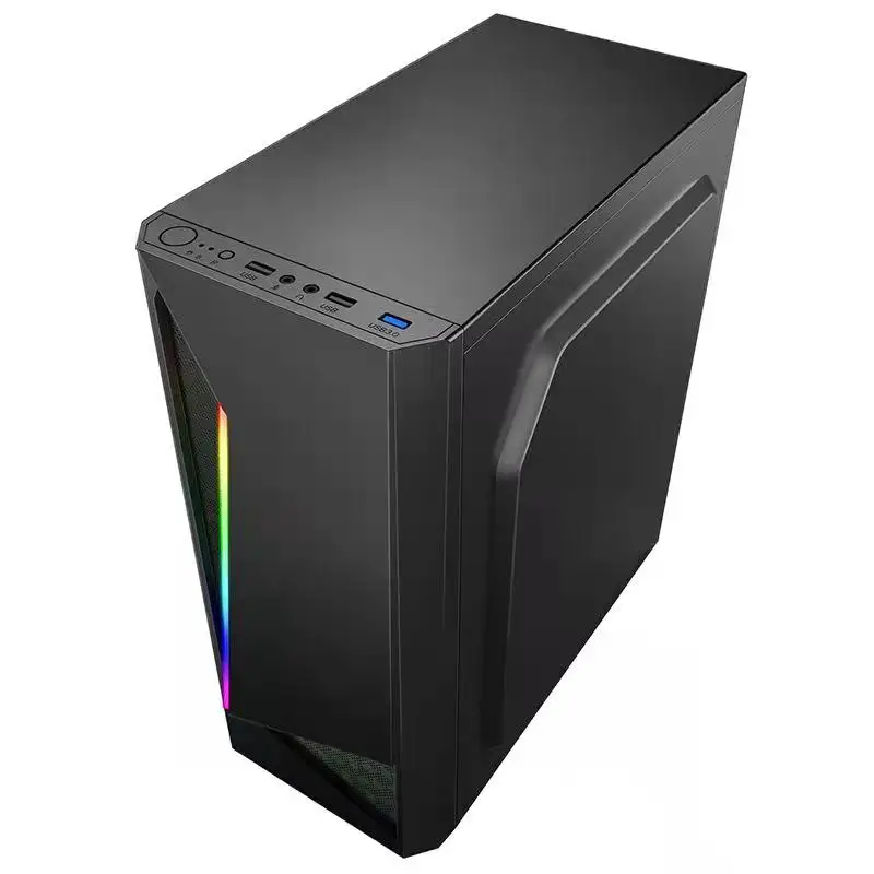 Game Desktop Host Exon E5 CPU 16G RAM 512GB SSD Power Supply PC Gaming Desktop Computer office desktop