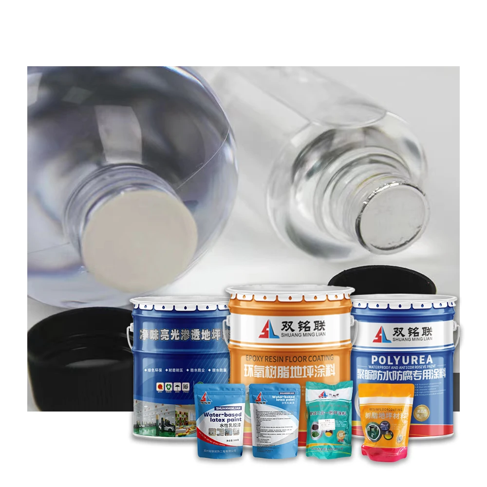 Free Sample Wholesale Concrete Tile Waterproof Coating Waterproof Transparent Color Hydrophobic Waterproofing Agent