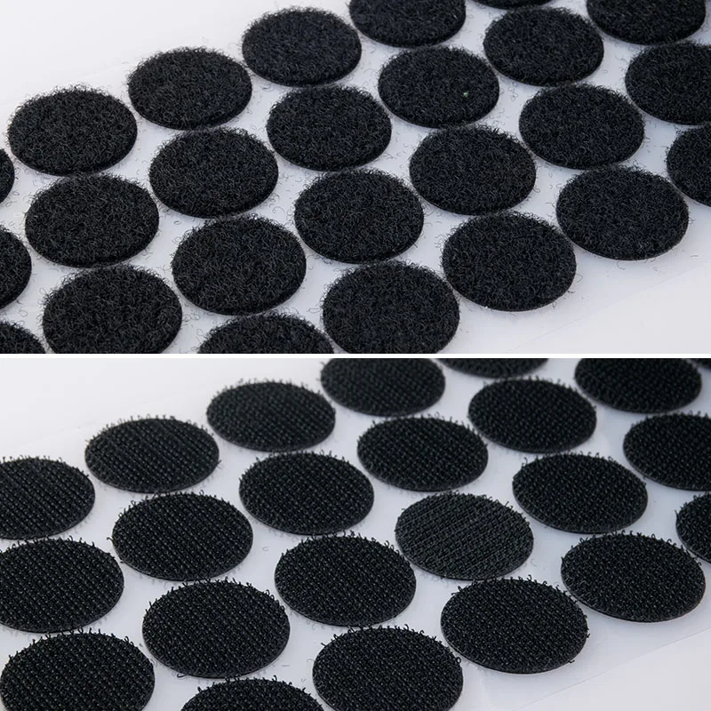 Economic best quality custom adhesive hook and loop dots