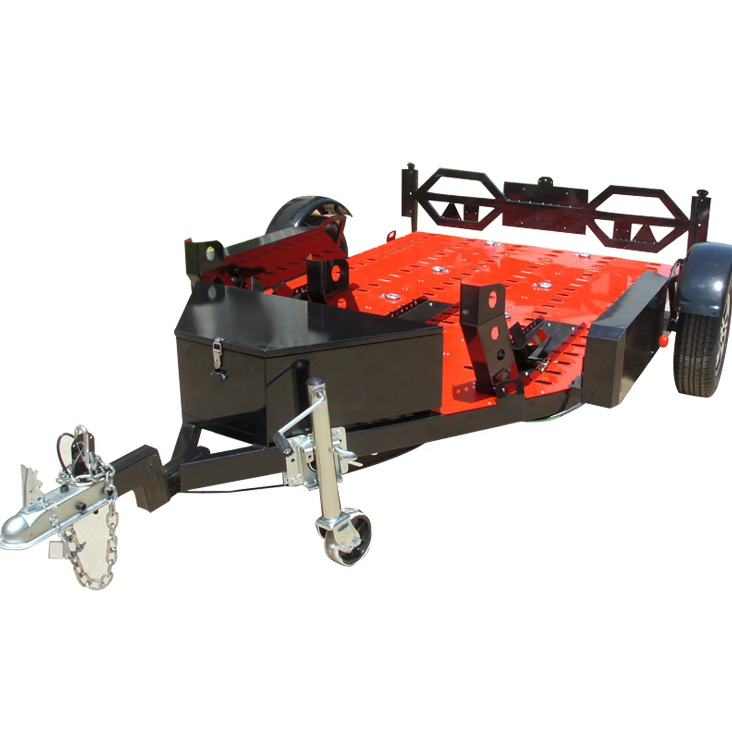 Wholesale Motorcycle Trailer Hydraulic Motorcycle Trailer Small Motorcycle Trailer