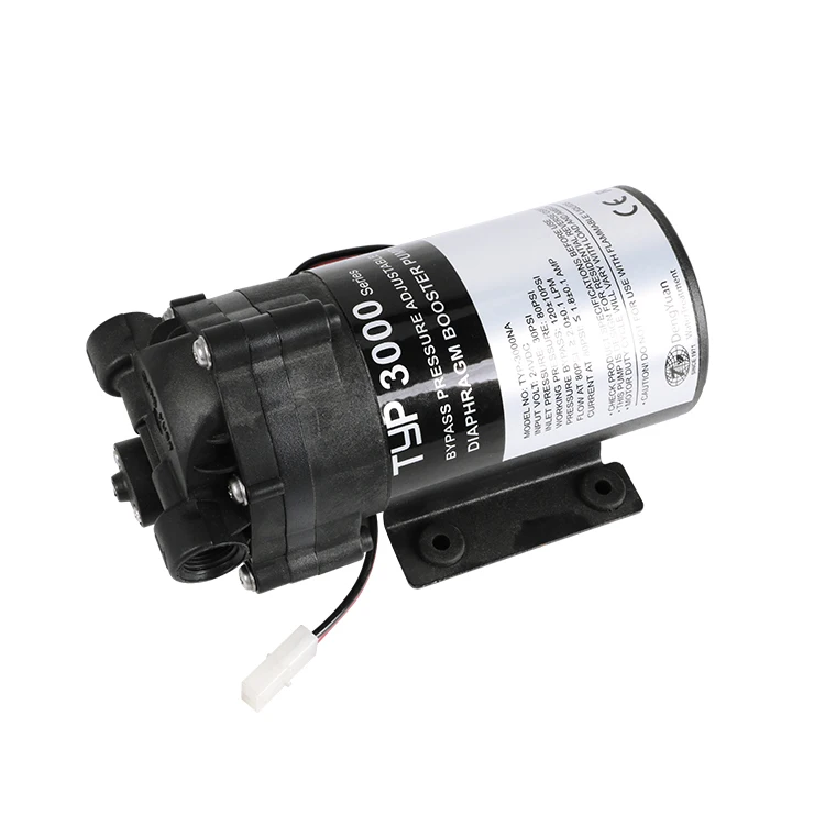 Высококачественный 24 В по низкой цене Ro Booster Pump 300G водяной насос для домашнего использования ro system