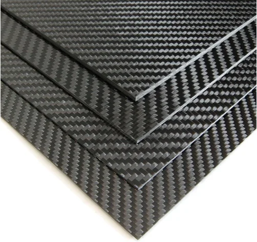 Customized carbon fiber reinforced resin board 3k carbon sheet plate