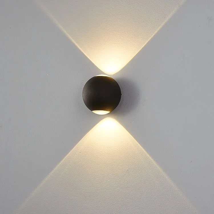 12V 24V 85-265V Indoor Outdoor Staircase Lights  Wall Step Light 3W surface mounted  LED Step Light