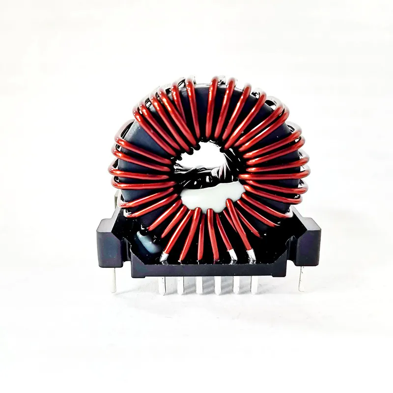 
Customized high power magnetic choke coil common mode inductors with material Fe, Si, Al, Mn, Zn 