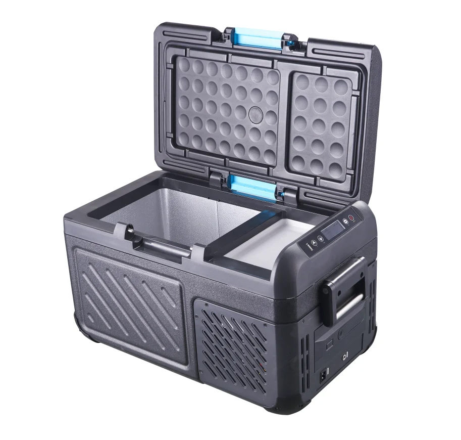 Factory direct sale solar fridge 110l and  car mini fridge 220v 12v and portable compressor car fridge freezer