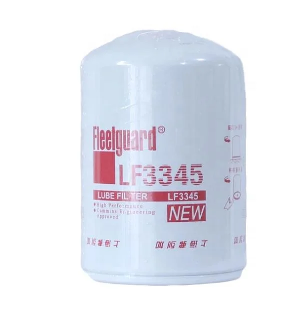 Diesel engine accessories Parts  Shanghai Fleetguard machine filter LF3345 4BT diesel generator set oil filter 3903224