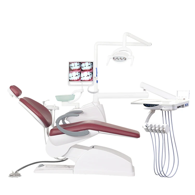 S102Plus многофункциональное стоматологическое кресло цена с рентгеновским излучением