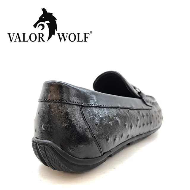 
china product Italian style big size leather upper with rubber sole loafer driving casual shoes for men 