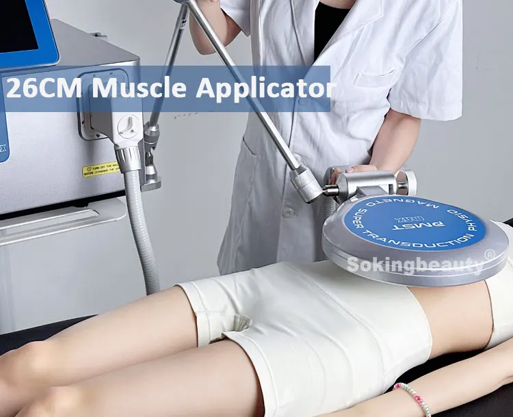 Newest Machines Dual Channel Magnetic Pulse PMST MAX DUO 7 Tesla High Energy Magneto Inductive Therapy Machine