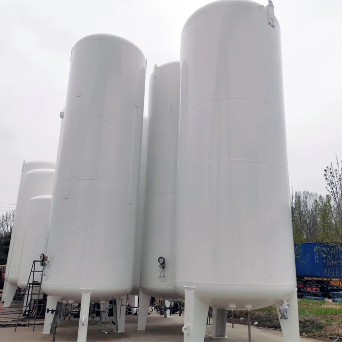 Резервуар для хранения жидкого природного газа 10 м3