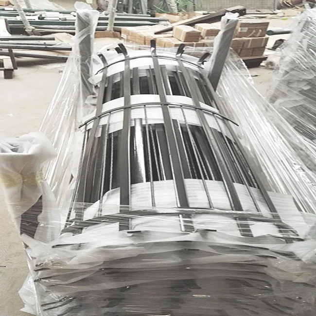 popular European powder coating metal tree guard