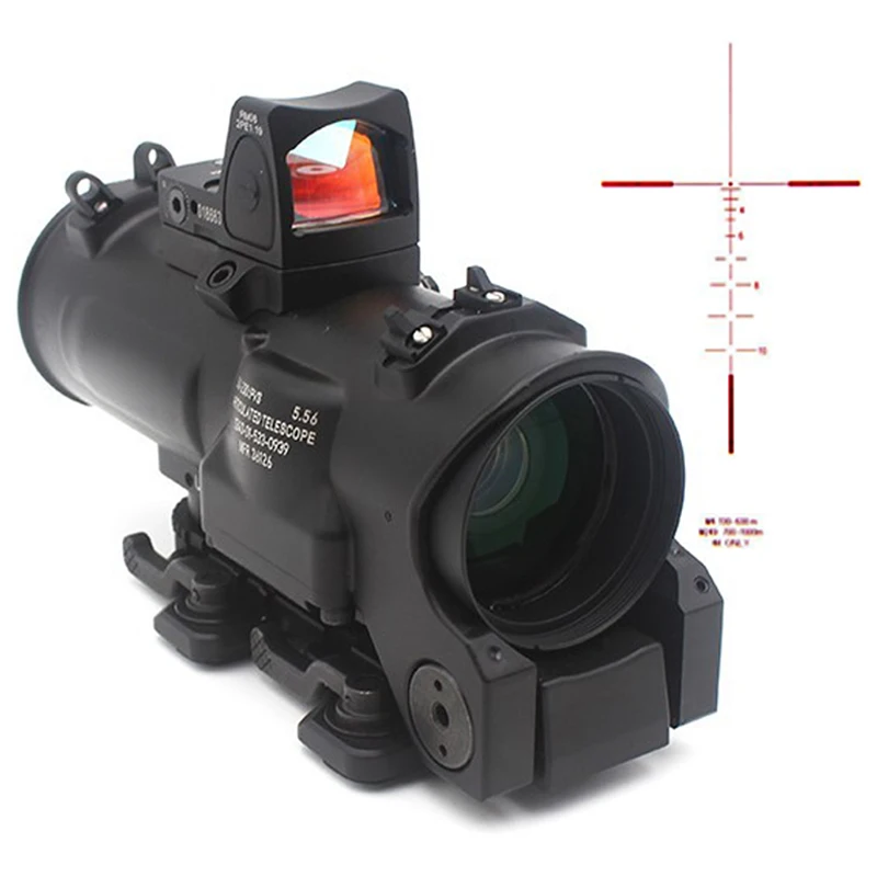 Гибридный прицел DR 1/4X 4x32 Gen3 с RMR Red Dot Sight Combo высококачественные прицелы оптом и