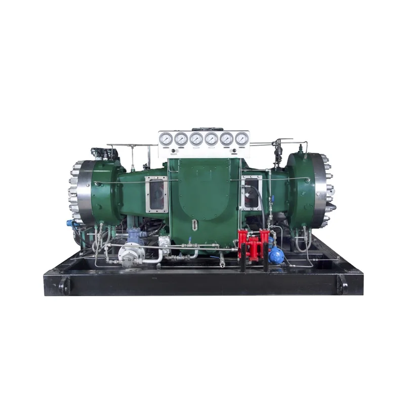 High Purity Diaphragm Booster Compressor for Special Gas Argon Hydrogen and Petroleum Gas
