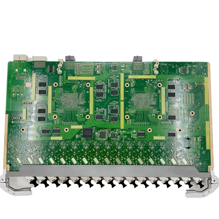 service card H908CGHF 16 port CGHF XGPON GPON Service Board Original CGHF Card olt ma5800 olt card gpon olt