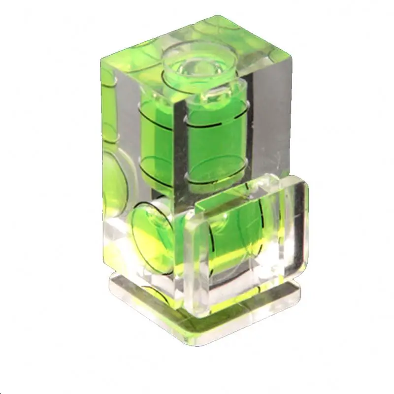 XNG Universal 2 Axis Bubble Spirit Level Hot Shoe Level for Canon Nikon Kasio Fuji Samsun Camera Accessories DSLR Camera