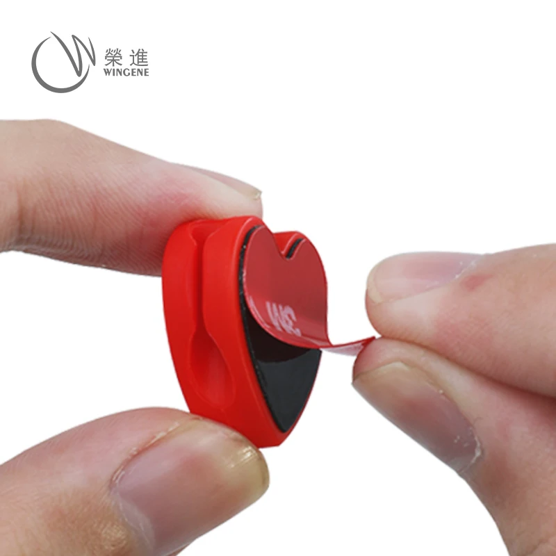 Desktop Management Tool Universal Multipurpose Wire Charging Cable Organizer Earphone Cable Cord Holder Clip