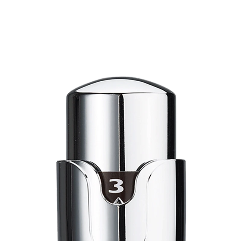 BAIYILUN Brass Chrome Temperature Control Thermostatic Head for Underfloor Heating