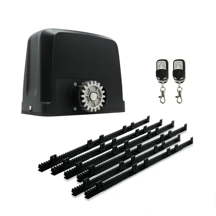 Remote Control 600KG Sliding Gate Motor Automatic Gate Control System