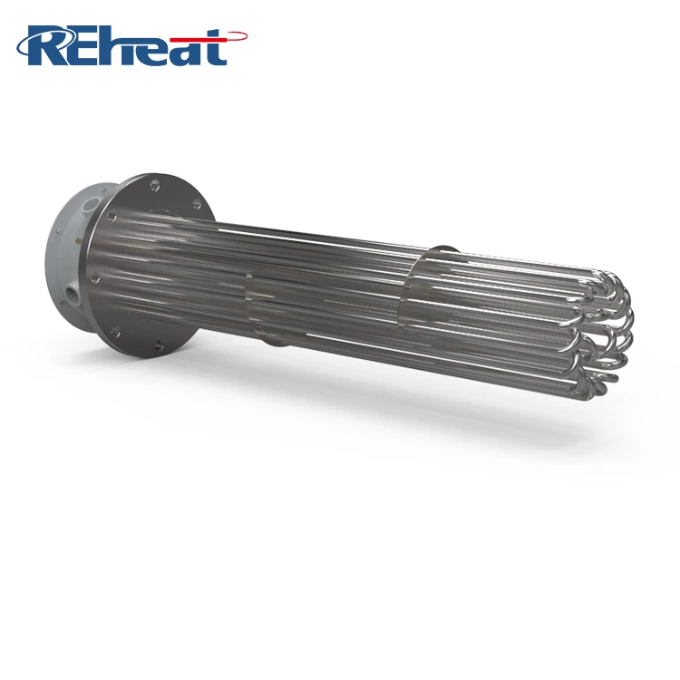 Hot sale with thermostat dc flange submersible electric water immersion heater