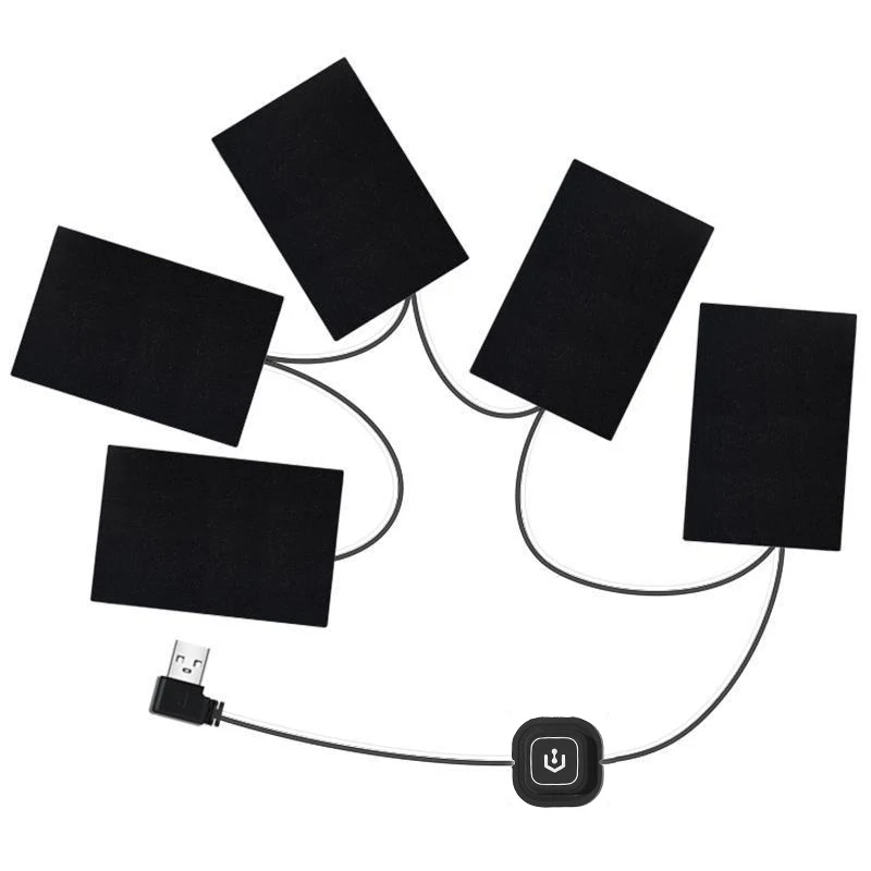 3 7 V-12V-12V-Графеновый нагревательный коврик для одежды электрическая куртка нагревательная пленка автомобилей домашнего использования на открытом воздухе