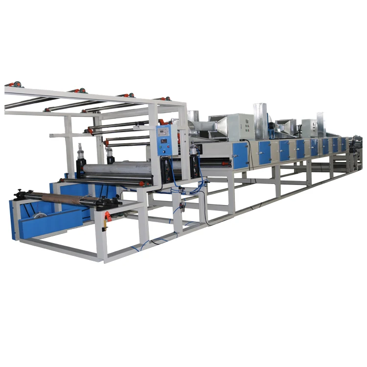 strong manufacturer adhesive sticker release paper laminating/ coating machine bonding machine for artificial leather