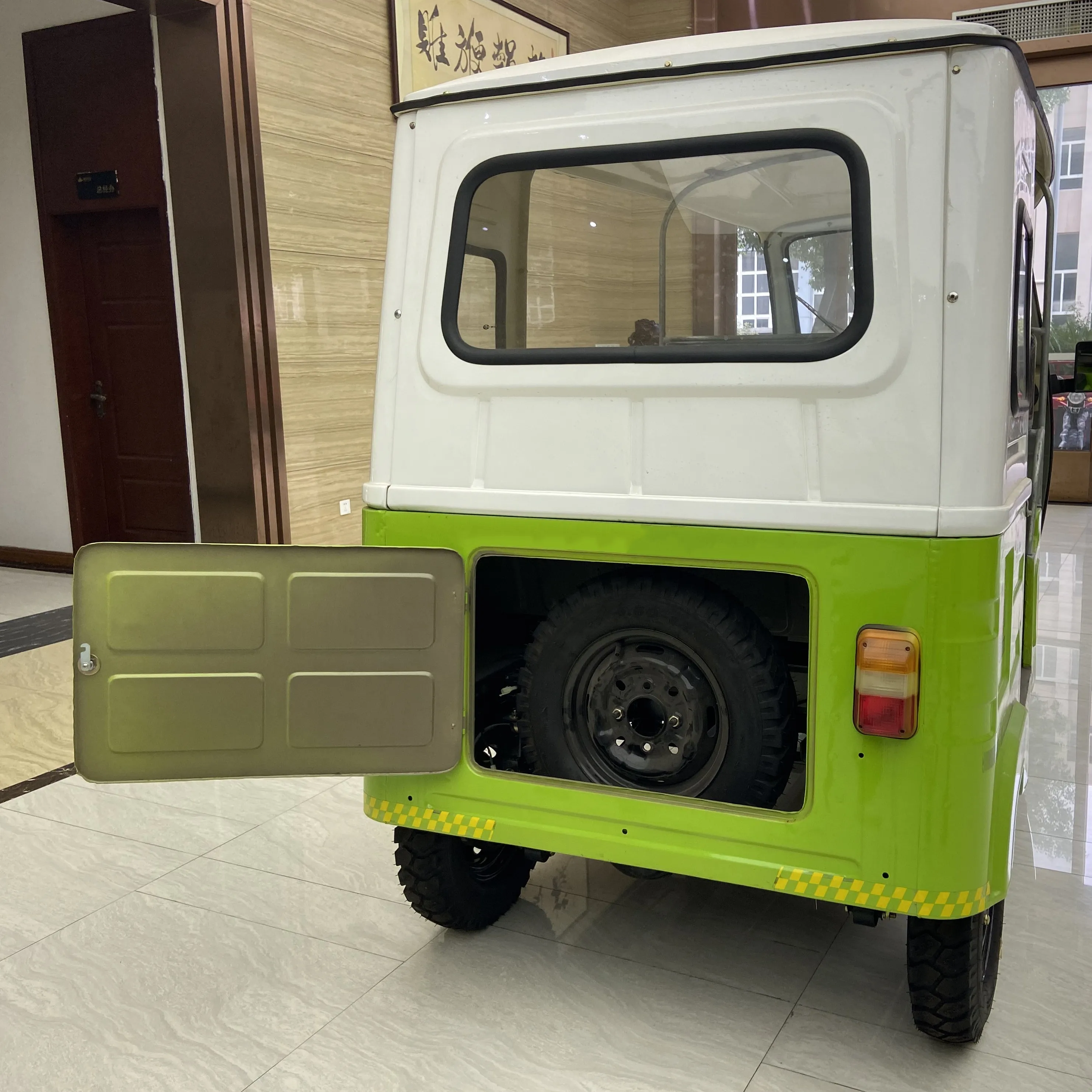  6 легковых авто рикша такси 200cc бензин KeKe Bajaj мотор