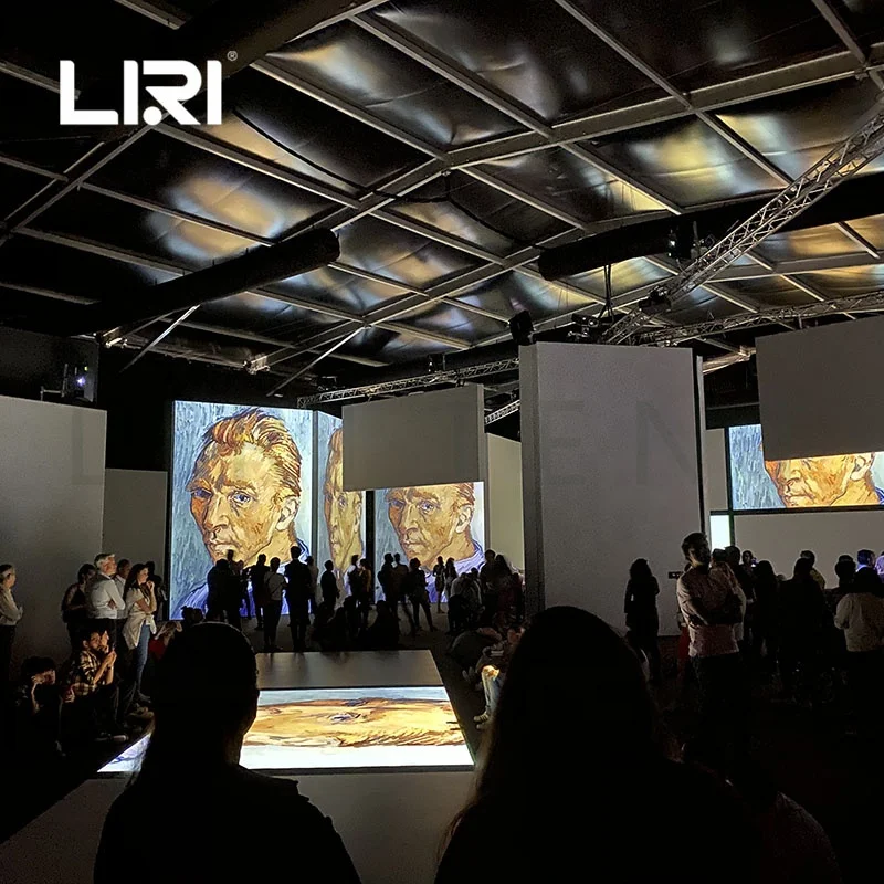 25x50M Thermo Inflation Roof Flattop Outdoor Art Event Showroom and Cinema Tent with Stage