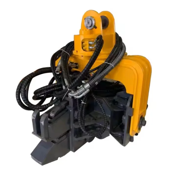 Hydraulic Pile Driver Attachment ForVibratory Hammer for Sale Hot Sale  Hydraulic Vibro Hammer Pile Driving Machine