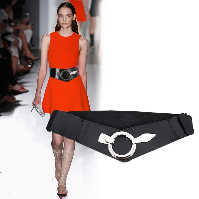 New Arrival Adjustable Casual Automatic Belt Fashion Lxurury  Women Black Designer Famous Branded Belts