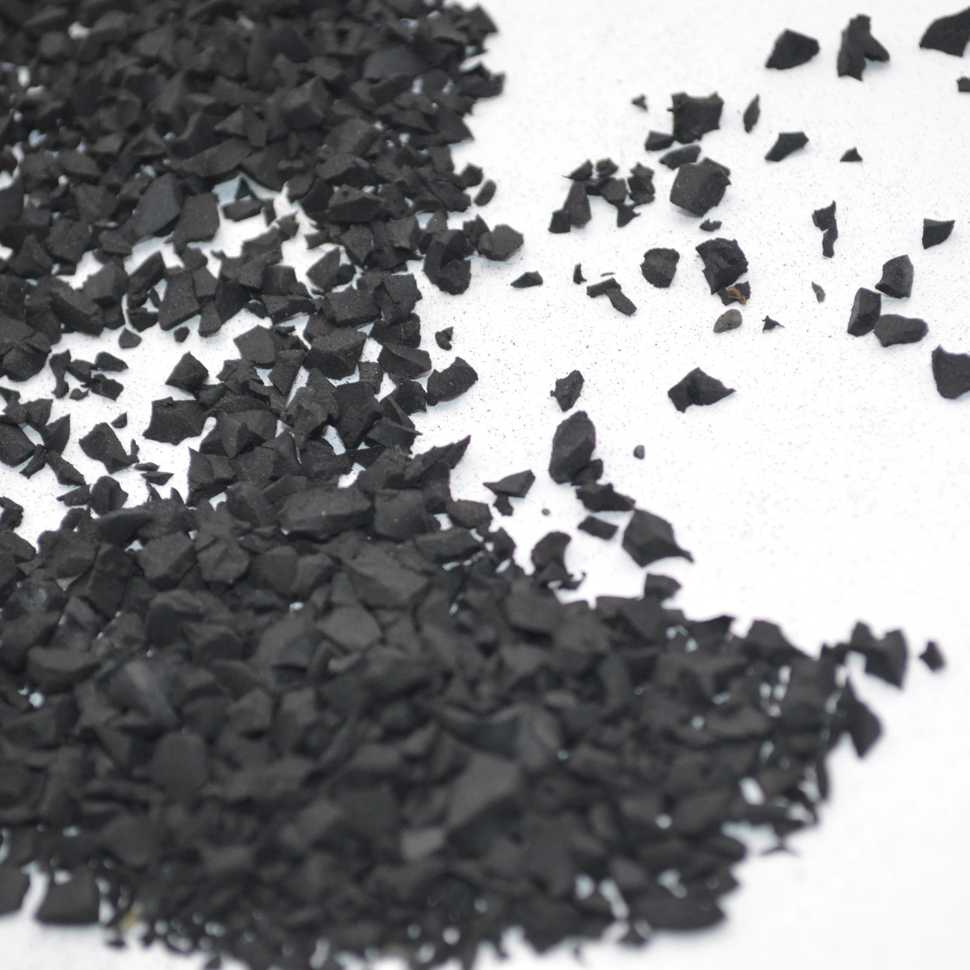  Черная искусственная трава EPDM резиновые гранулы для футбольного поля