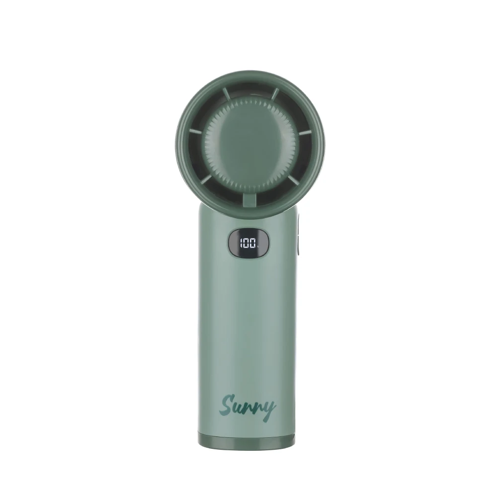 4000mAh Battery Rechargeable Portable Handheld Fan 120 Speeds Adjustable Turbo Mini Fan Personal Fan Digital Display,Gifts