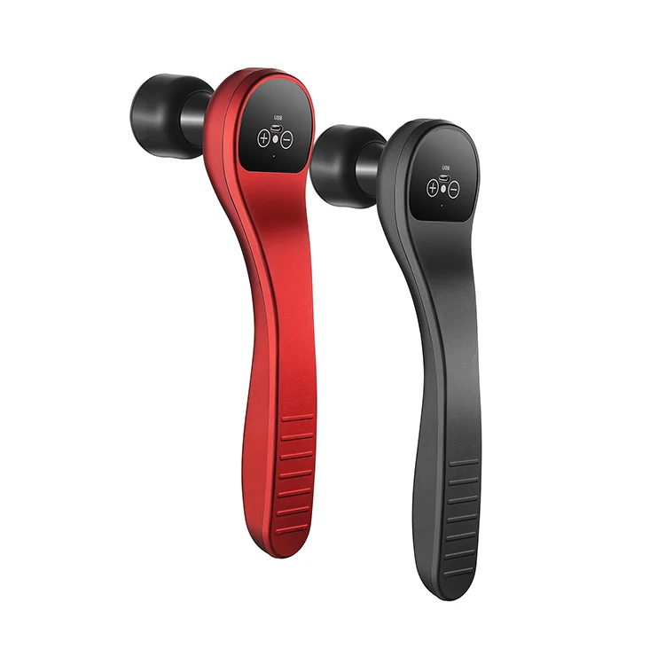 2021 New Electronic Use Infrared Massage Stick With Intelligent Panel Handheld Massager Acupressure Massager