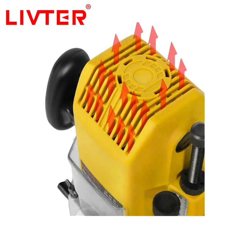 
LIVTER Hand held woodworking electric engraving machine multifunctional trimming machine slotting machine 
