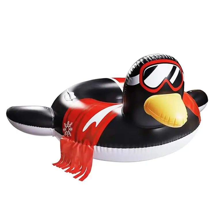 2023 hot sale Inflatable Snow Tube With Handle,Inflatable Rescue Sled for Kids,Inflatable Snow Sled for Adult