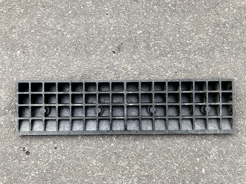 70mm Good Quality Rubber Driveway Curb Ramp Rolled Edge Ramp Rubber Kerb Ramp