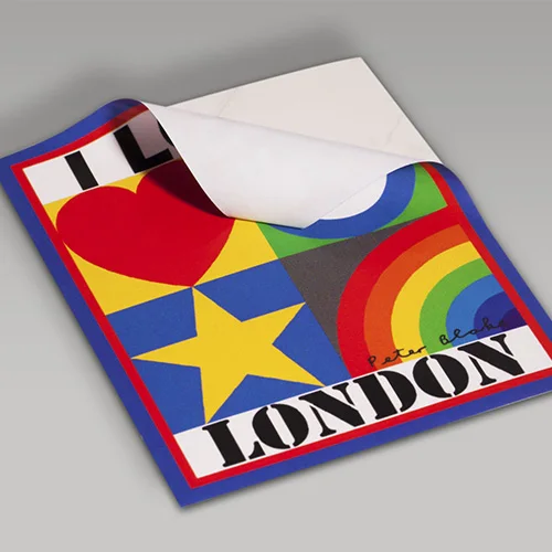 Glossy Die Cut Shape Wholesale Vinyl Custom Car Painting Decal Sticker