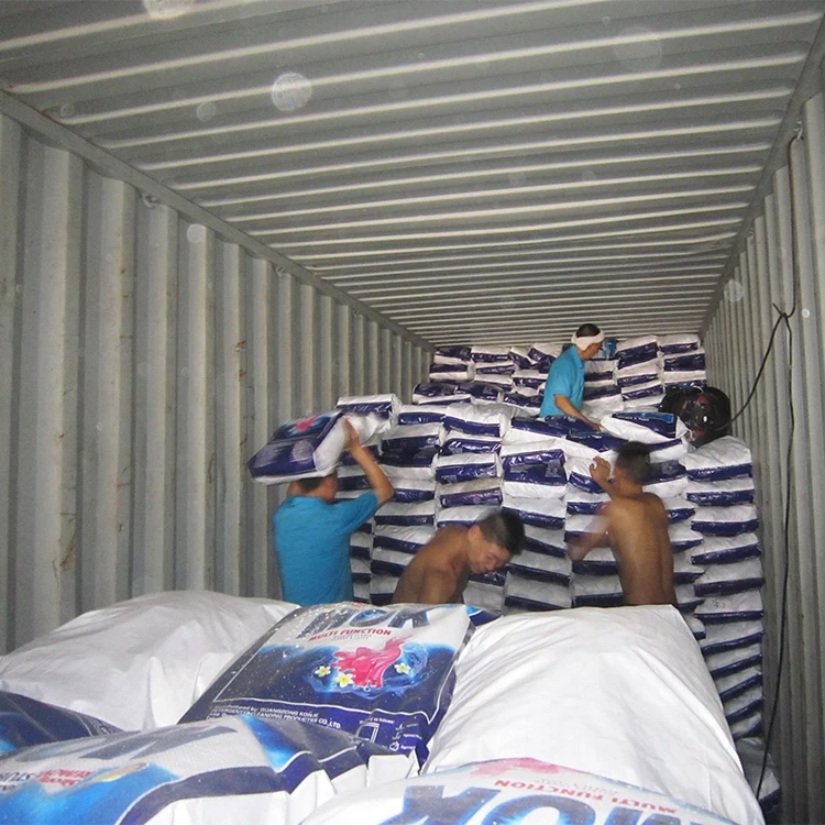 high quality and high foaming capacity lessive in detergent powder for clothes