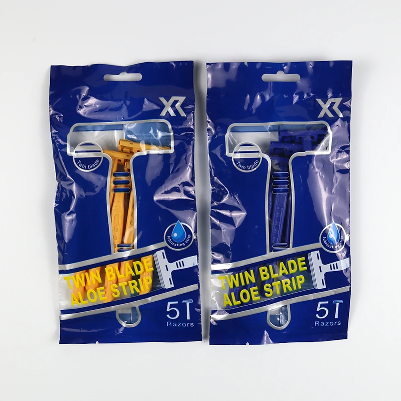 NEW Arrival Personal Touch Razor Biodegradable Twin Blade Razor Grooming Tool Disposable Razor
