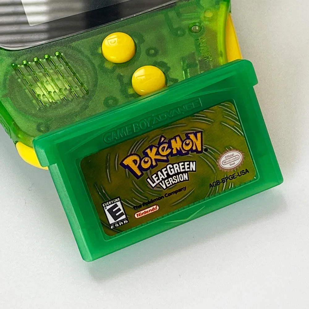  5 видов игровых картриджей для карт серии pokemon gbc игры мальчиков картриджи GBA