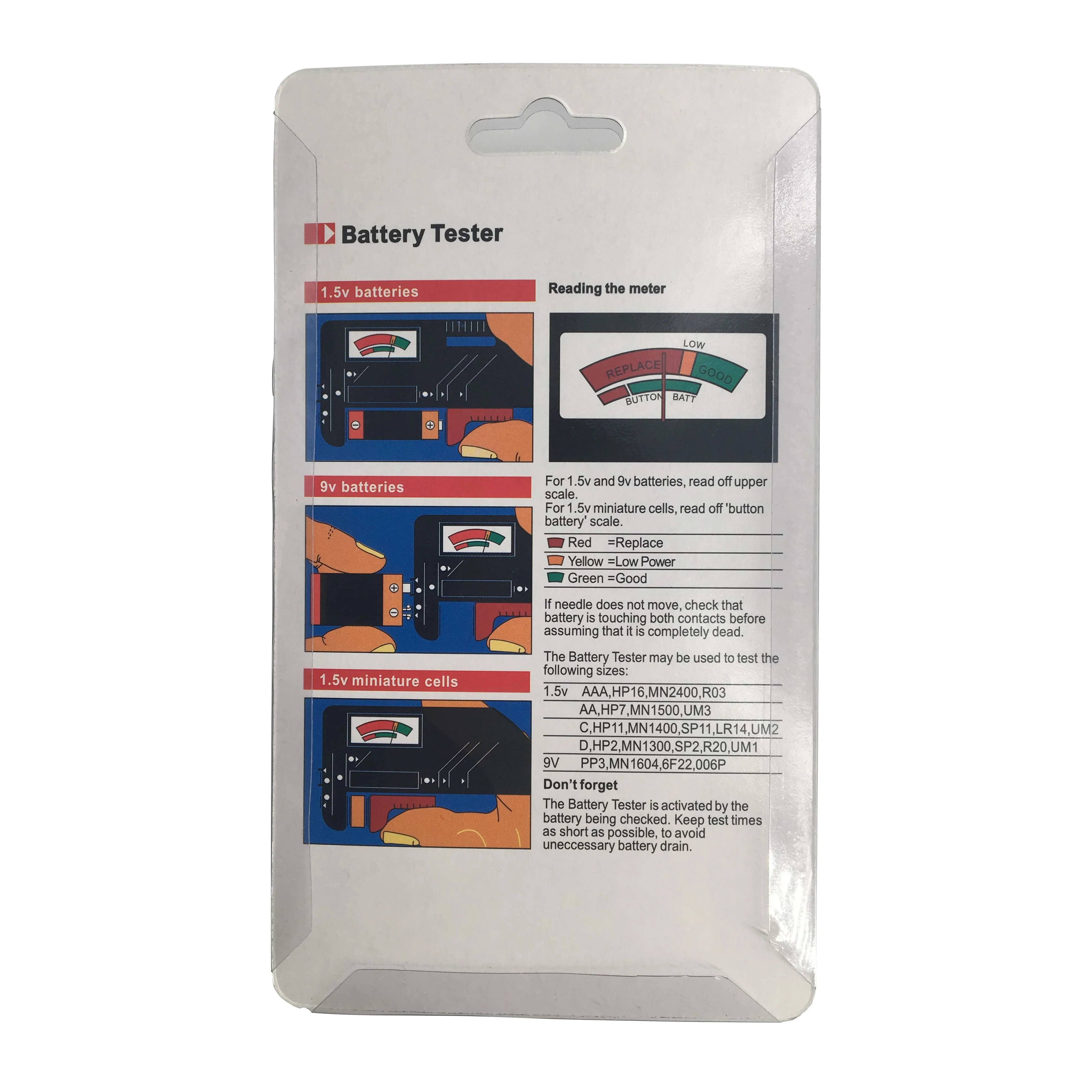 true OEM brand new ABS material BT168 analog battery capacity tester for recycling use and rubbish classification