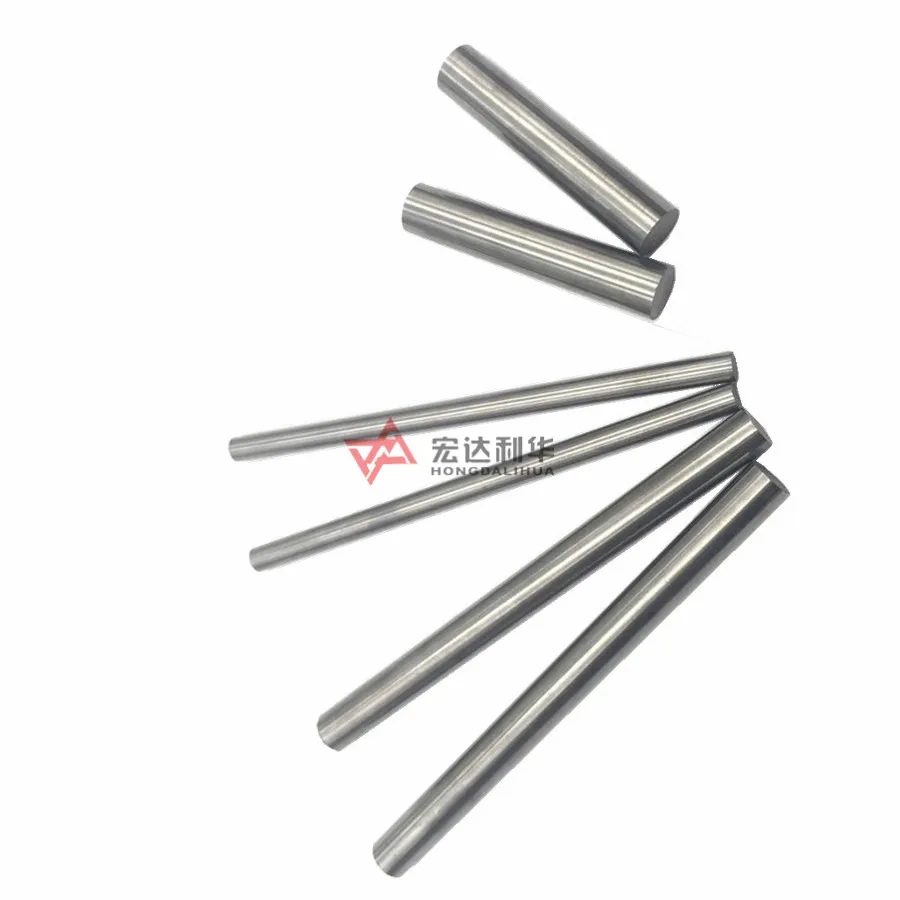 YL10.2 Tungsten Carbide Rods Round Bars Column for Metal Working Tools End Mills Drill Bits Milling Cutters