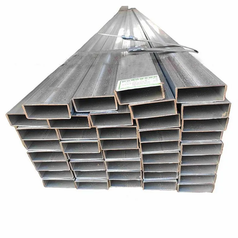 S355j2h Hollow Section 50*50 Shs Rhs Erw Metal Pipe Blue Painted From Factory