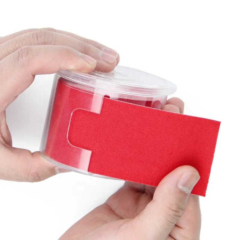 High Density Waterproof 5cm*5cm Aupcon Kinesiology Sports Tape Effect Therapy  Kinesiology Tape