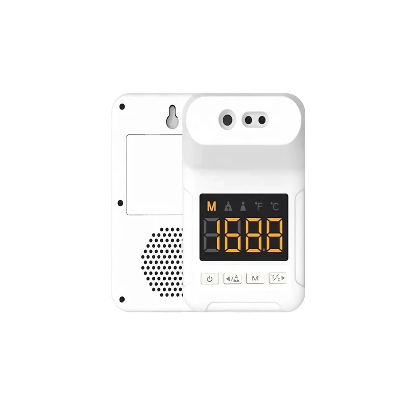  MK 3s no touch temperature test sensor wall mounted with LED screen IR thermometer fast