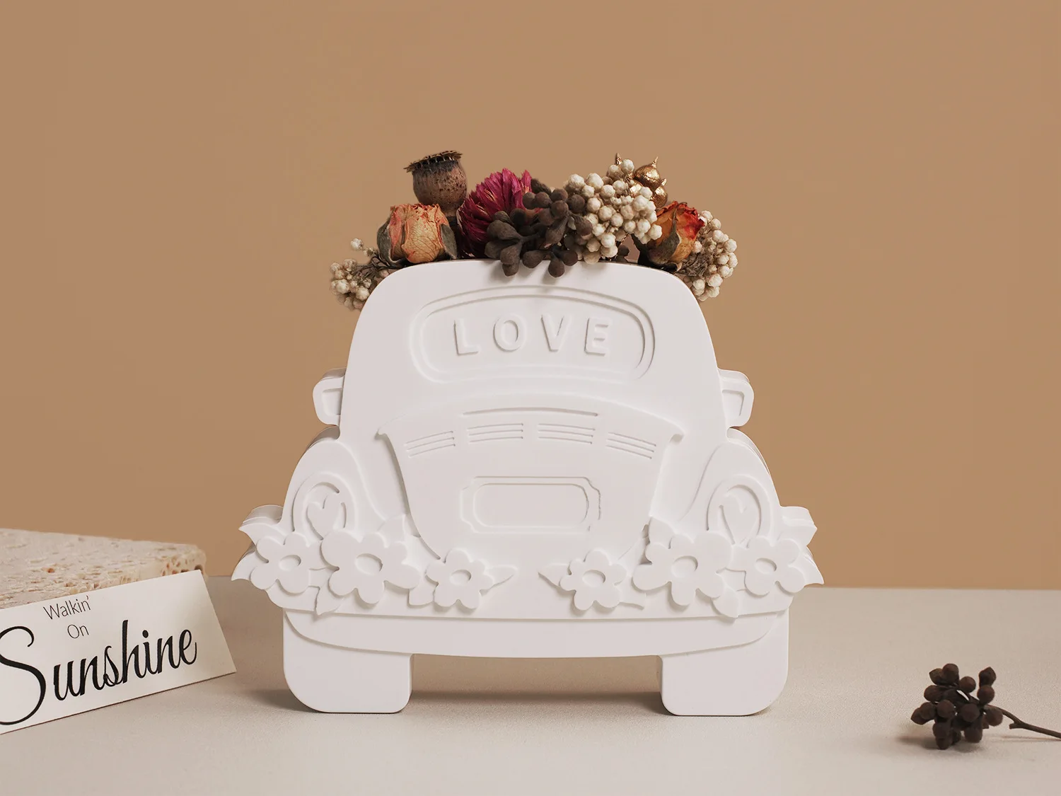 Цементная силиконовая форма для украшения автомобиля