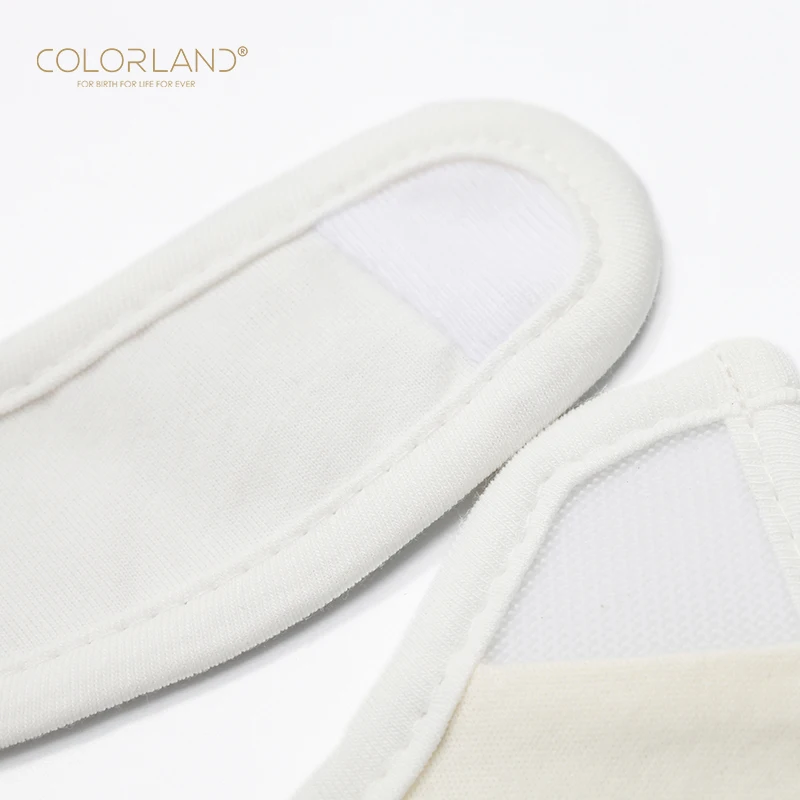 
Colorland TOP SALE 3pcs cotton baby bibs with waterproof layer 