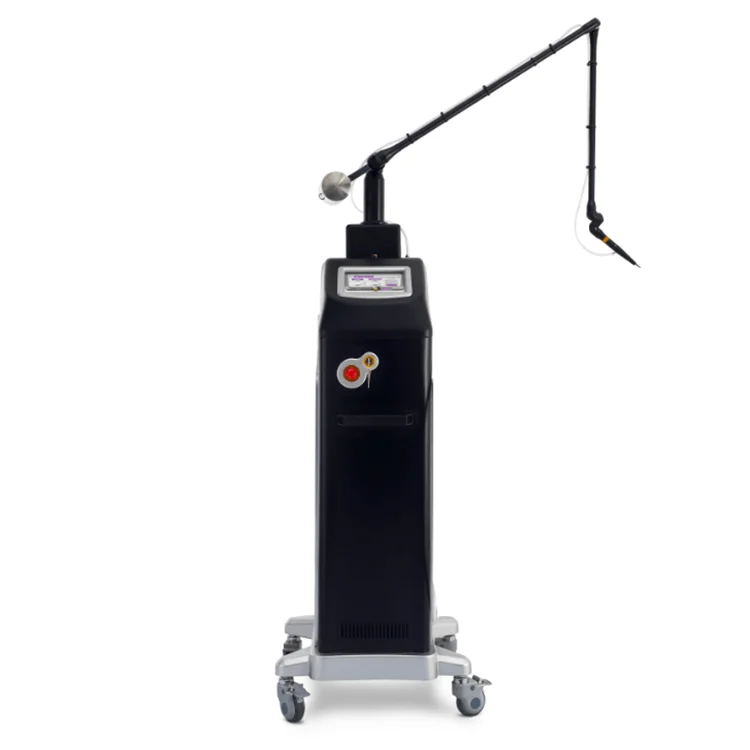 Fractional CO2 Erbium: yag laser system