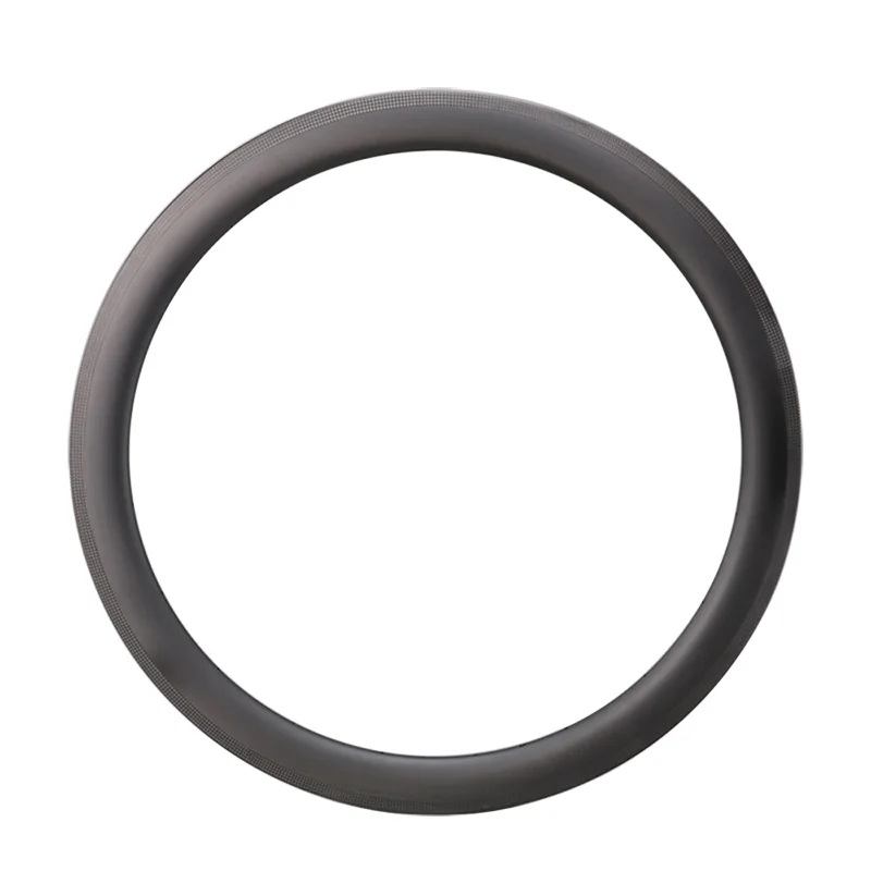 ICAN Super light weight Carbon Road Rim Carbon Toray T800&T700 Bicycle Wheel 50C 25mm Width 3K twill weave